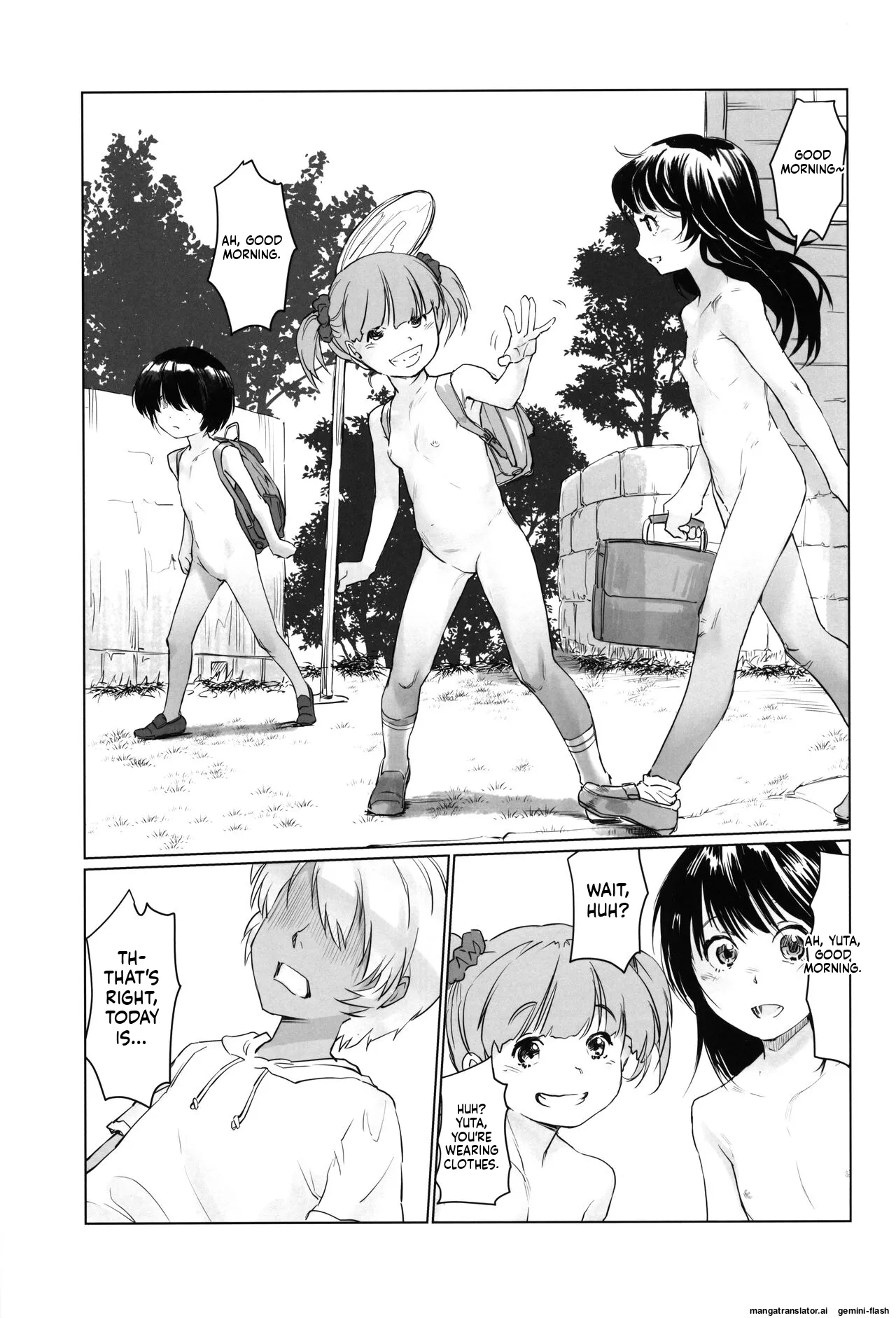 Gekkouchou 5 Zenra Toukou-hen  MTL page 6 full