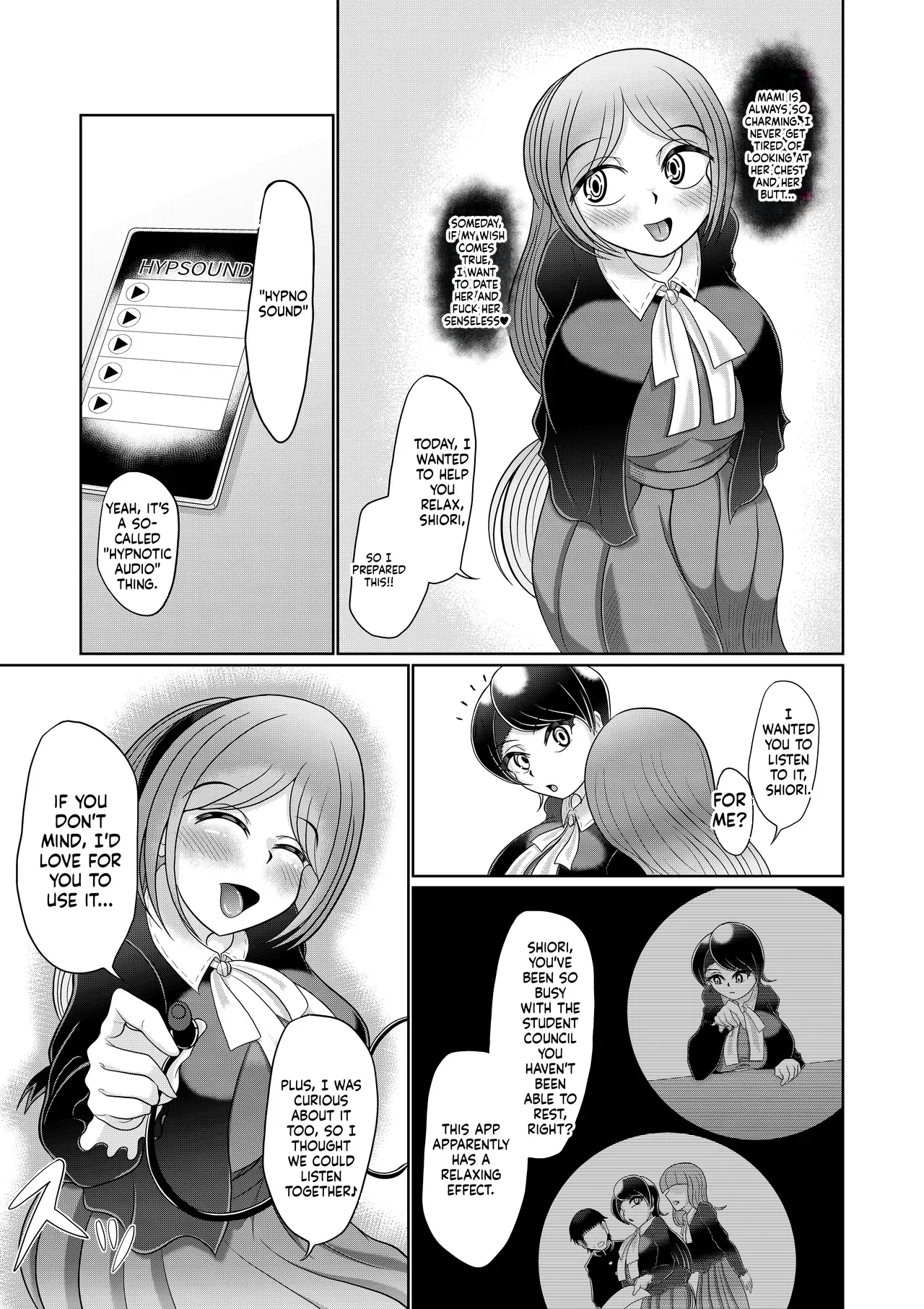 A Futanari Girl Creates Her Ideal Girlfriend Through Hypnosis page 5 full
