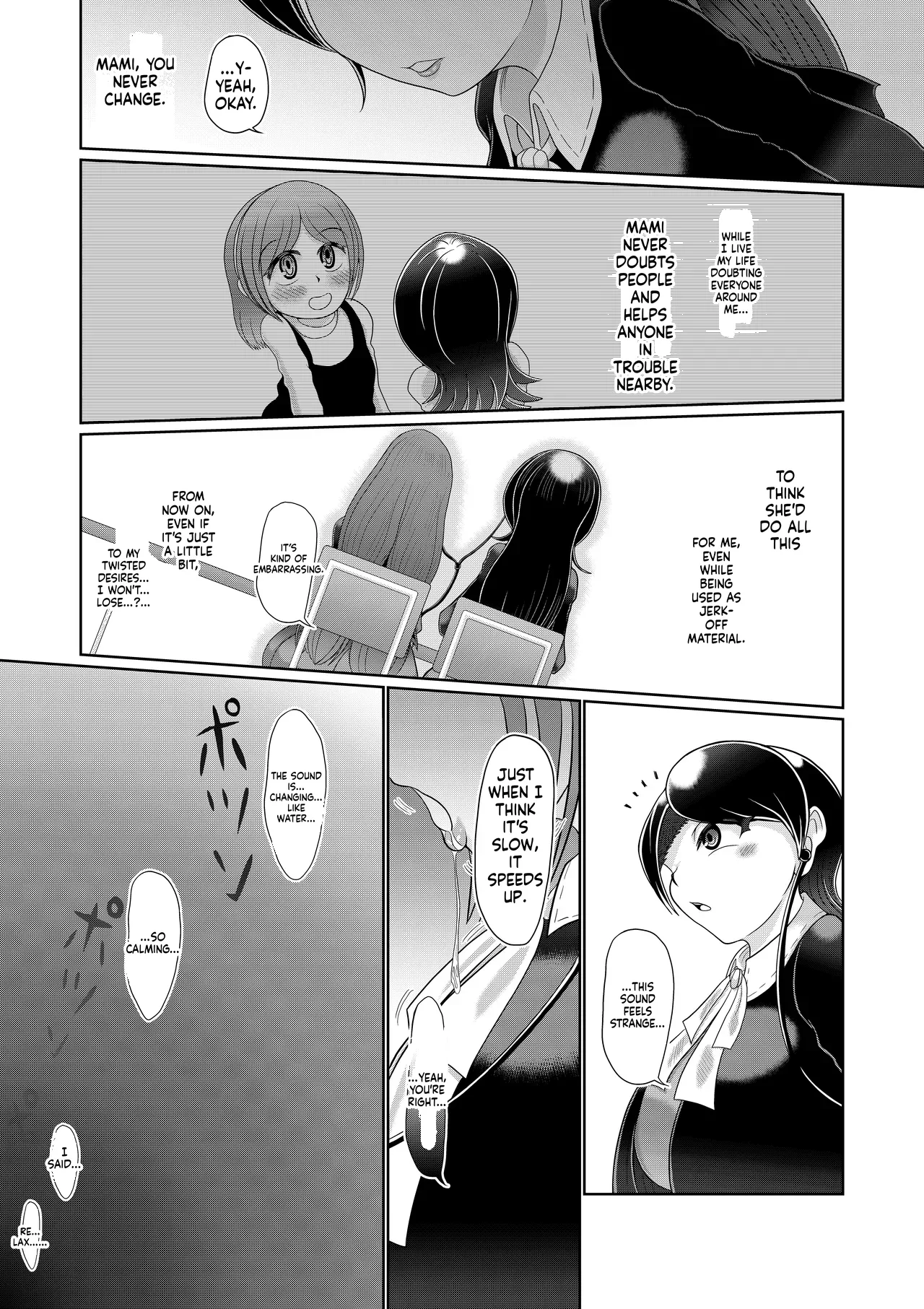 A Futanari Girl Creates Her Ideal Girlfriend Through Hypnosis page 6 full