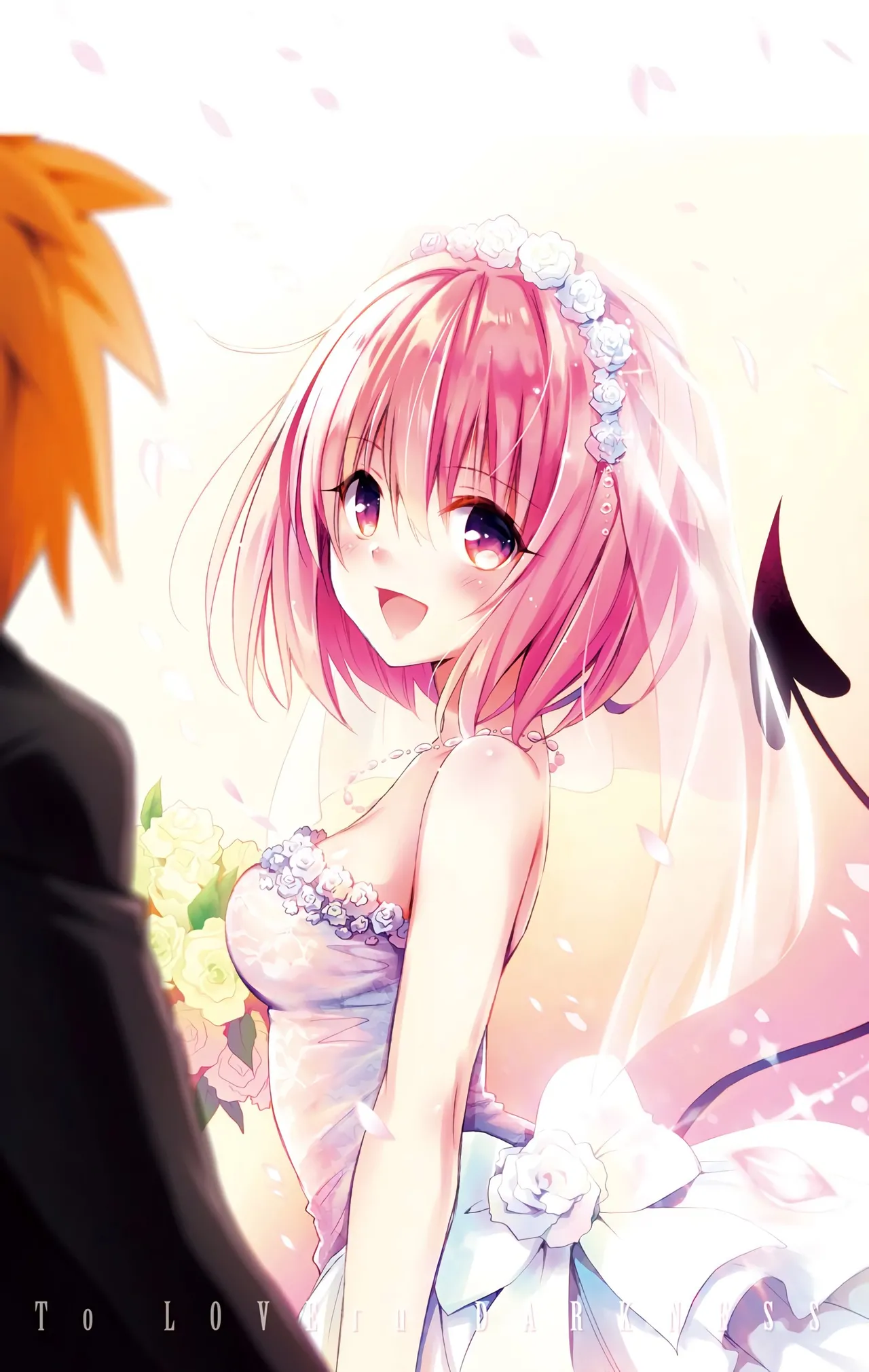 To LOVE Ru Darkness Color Edition Vol 18 page 4 full