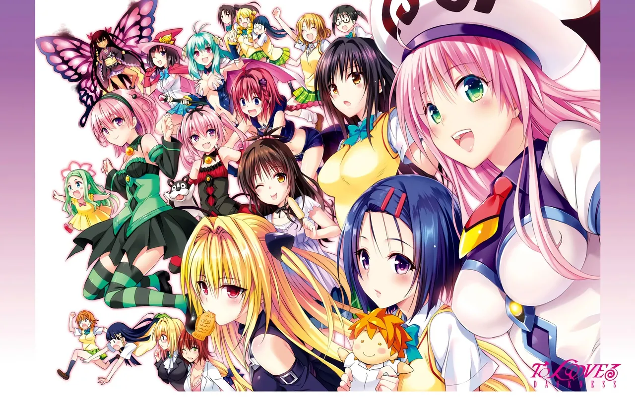 To LOVE Ru Darkness Color Edition Vol 18 page 5 full