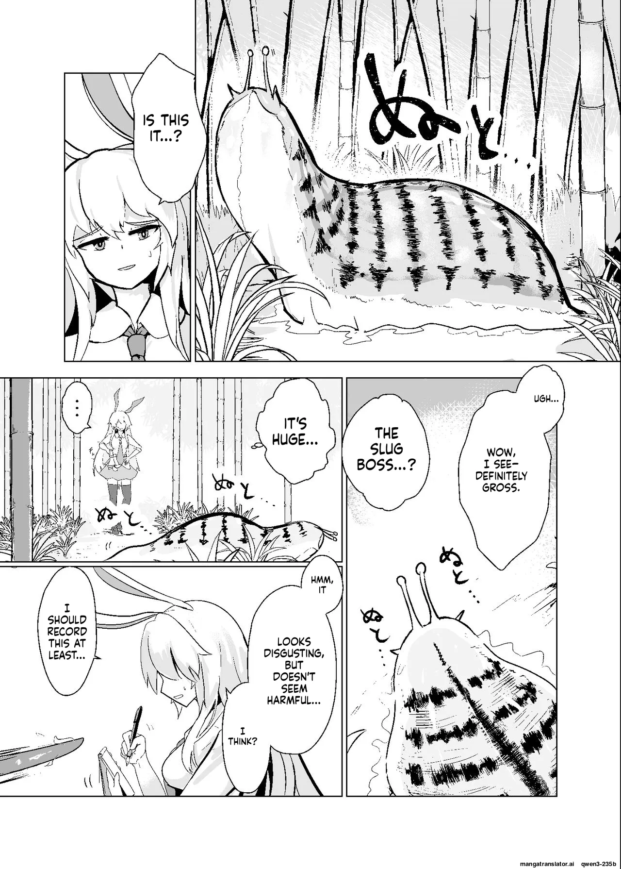 Oshibori Udon page 3 full