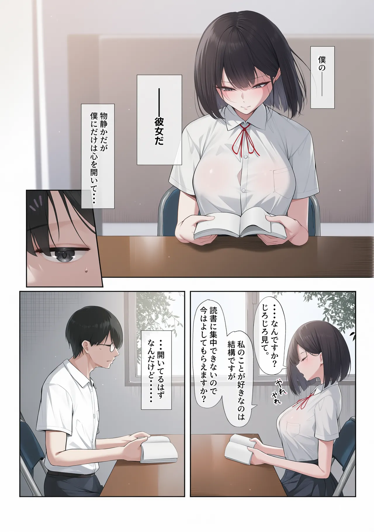 先輩のために、抱かれます。 page 3 full