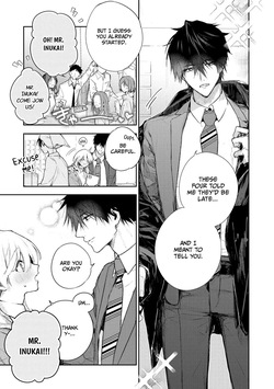 [Itosugi Joe] Inukai-san wa Kakure Dekiai Joushi | My Boss Secretly Adores Me: He Can't Hold Back His "Love" Tonight! [English] — page 13