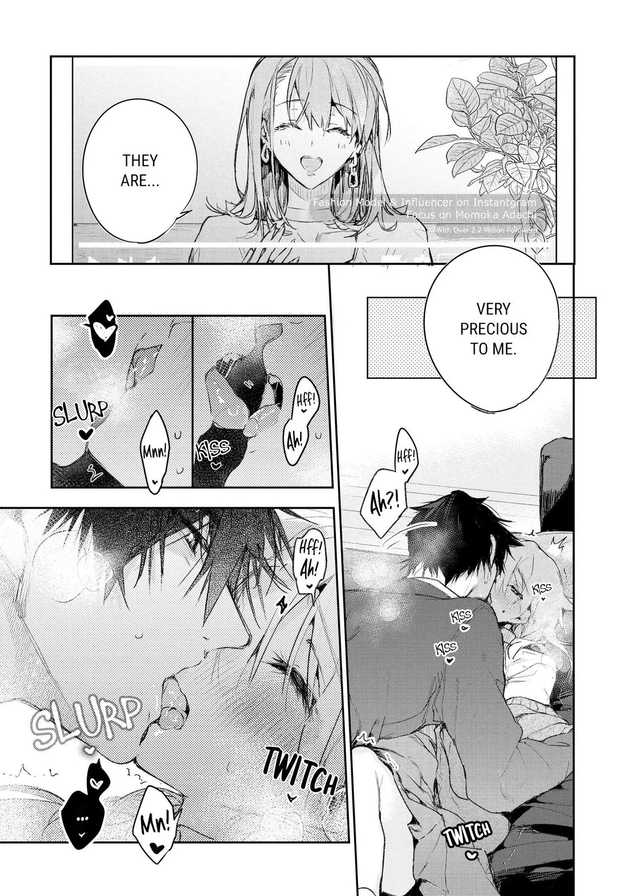 Inukai-san wa Kakure Dekiai Joushi | My Boss Secretly Adores Me: He Can't Hold Back His "Love" Tonight! page 7 full