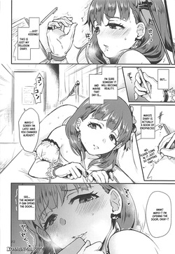 (COMIC1☆13) [40Denier (Shinooka Homare)] Mousou Diary (THE IDOLM@STER CINDERELLA GIRLS) [English] [Xo Manga] — page 21