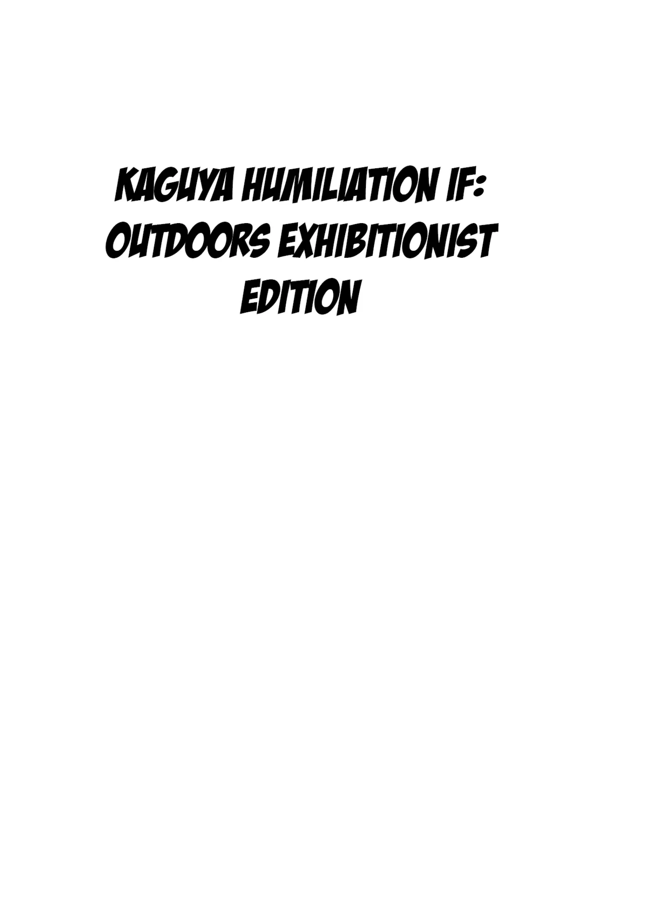 Kaguya Humiliation if 3 page 3 full