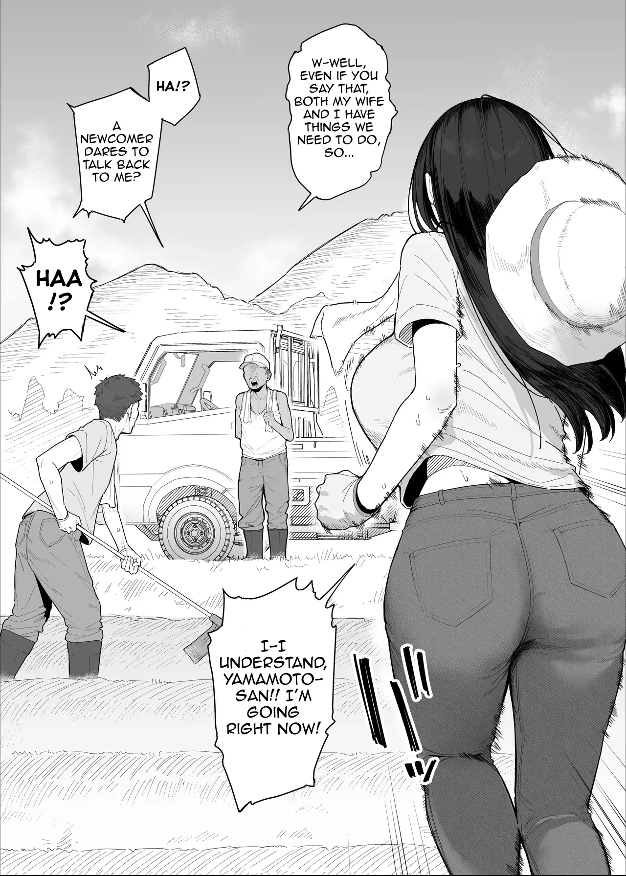 Yobai Fuushuu no aru mura ni Ijuushite shimatta Fuufu Chapter 2 page 3 full