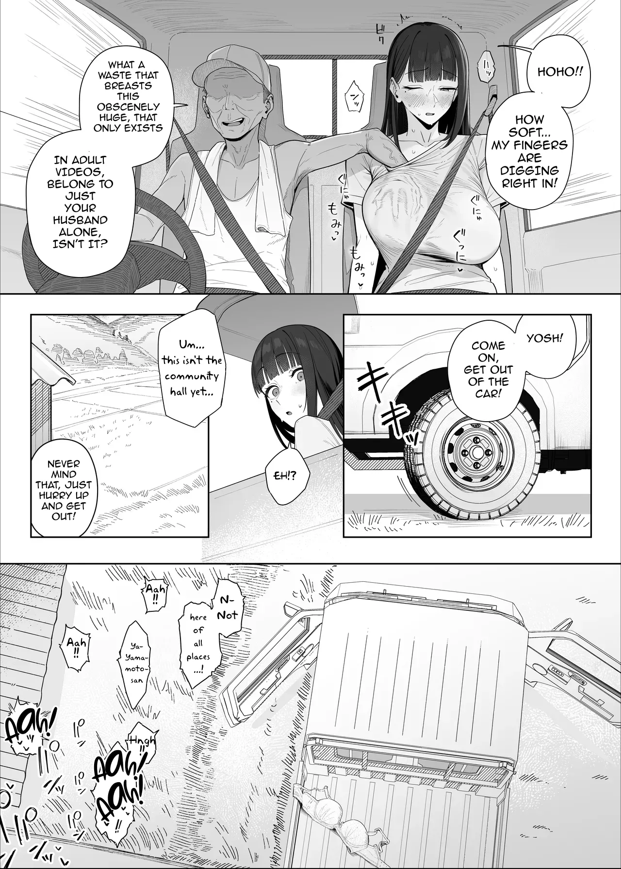 Yobai Fuushuu no aru mura ni Ijuushite shimatta Fuufu Chapter 2 page 6 full