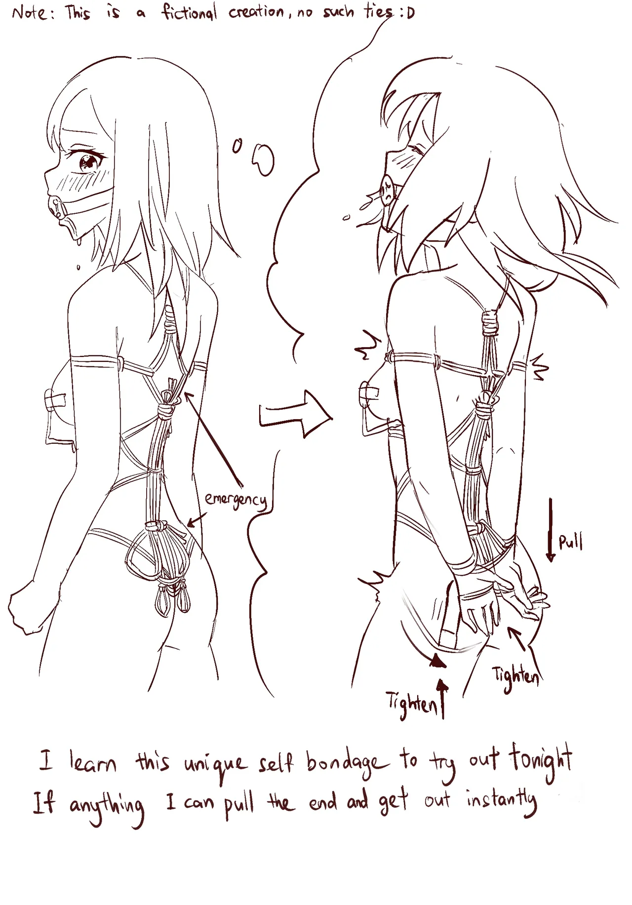 【Chiy_Q】Yuki Bondage gone wrong 1 page 3 full