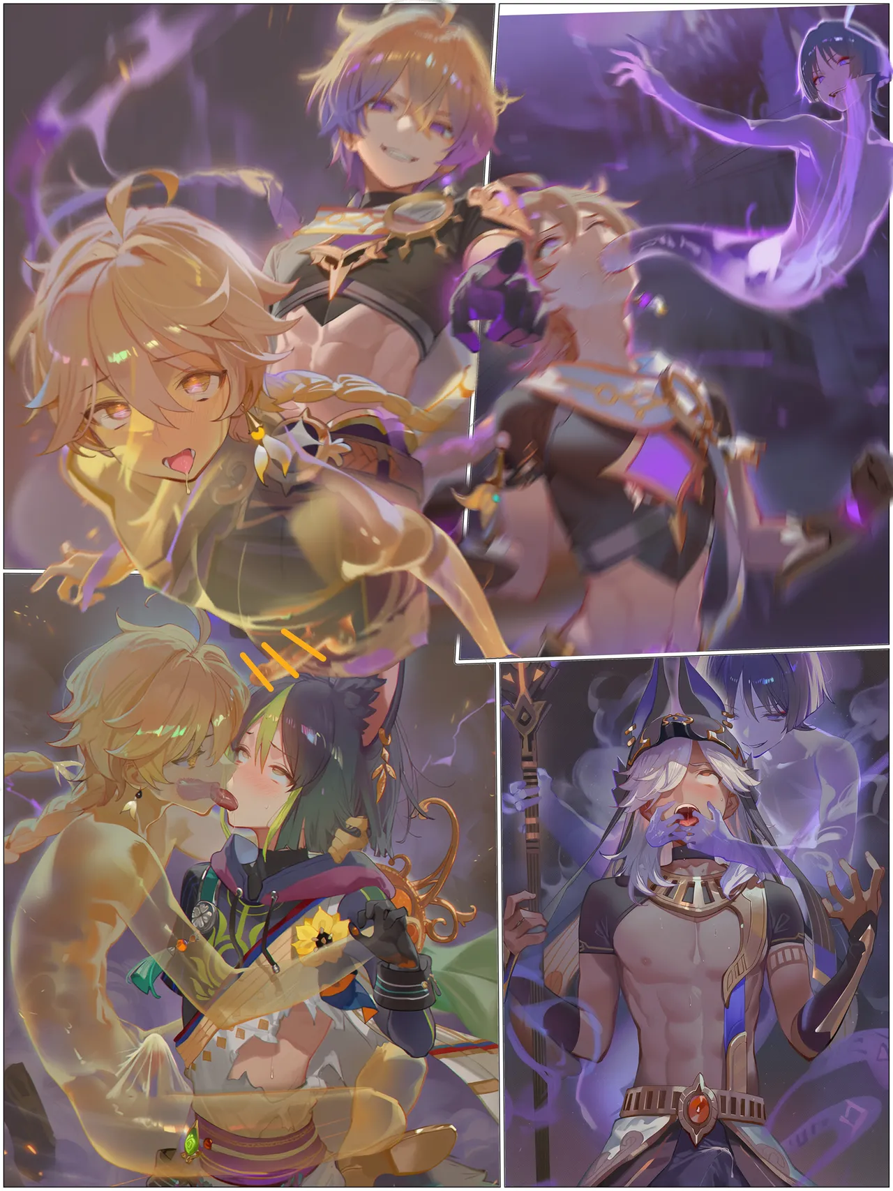 pixiv pp 原神男同 page 6 full