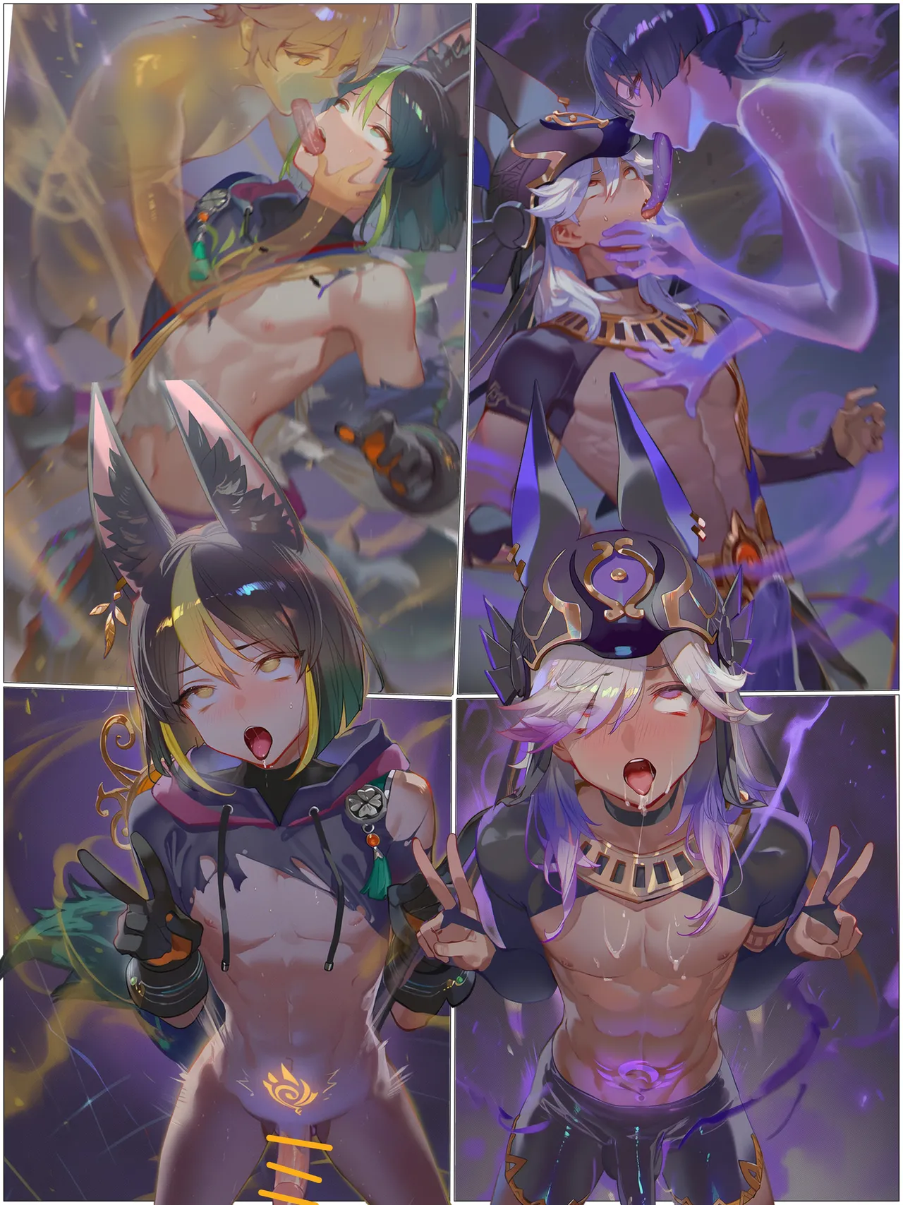 pixiv pp 原神男同 page 7 full