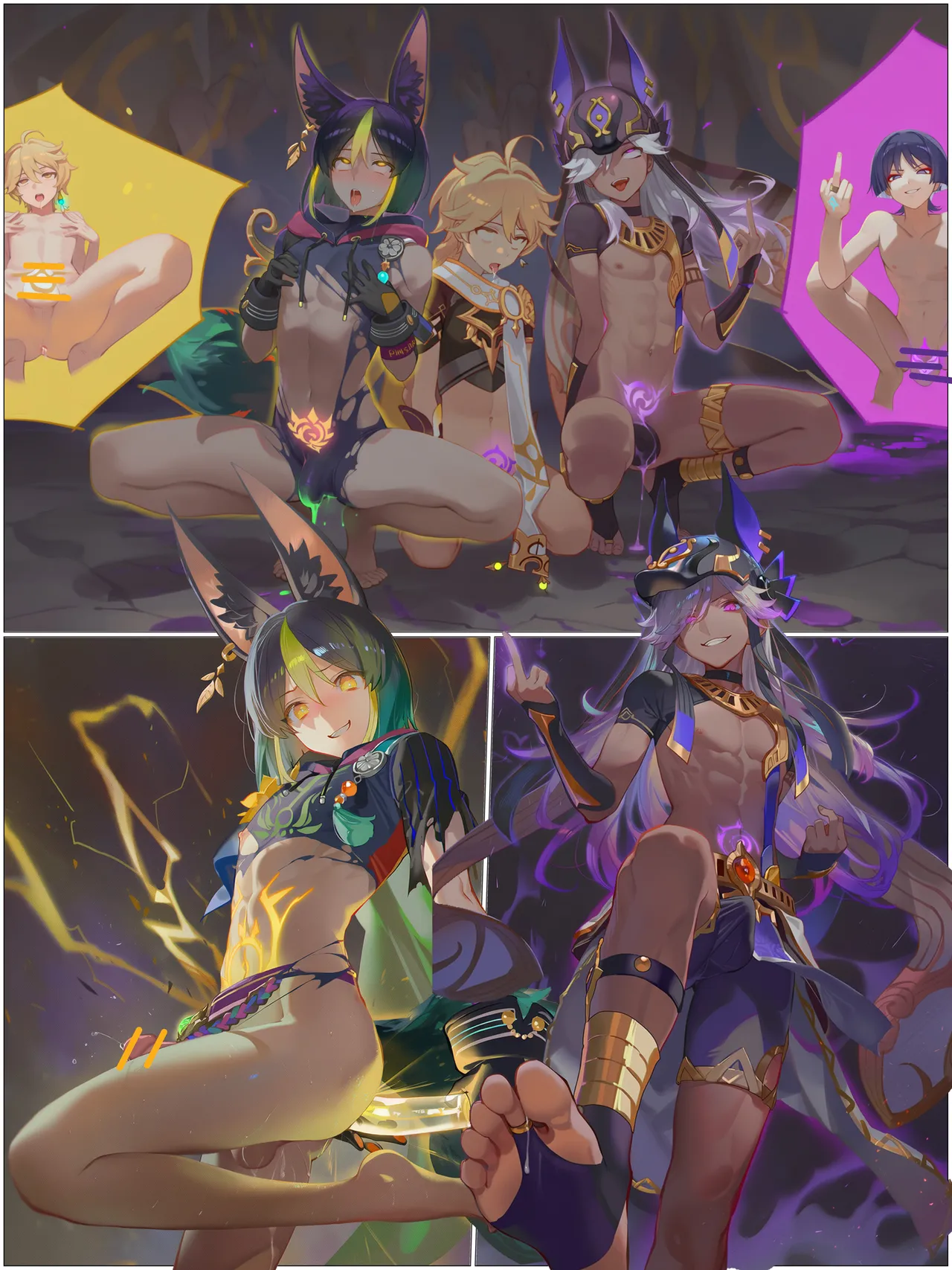 pixiv pp 原神男同 page 8 full