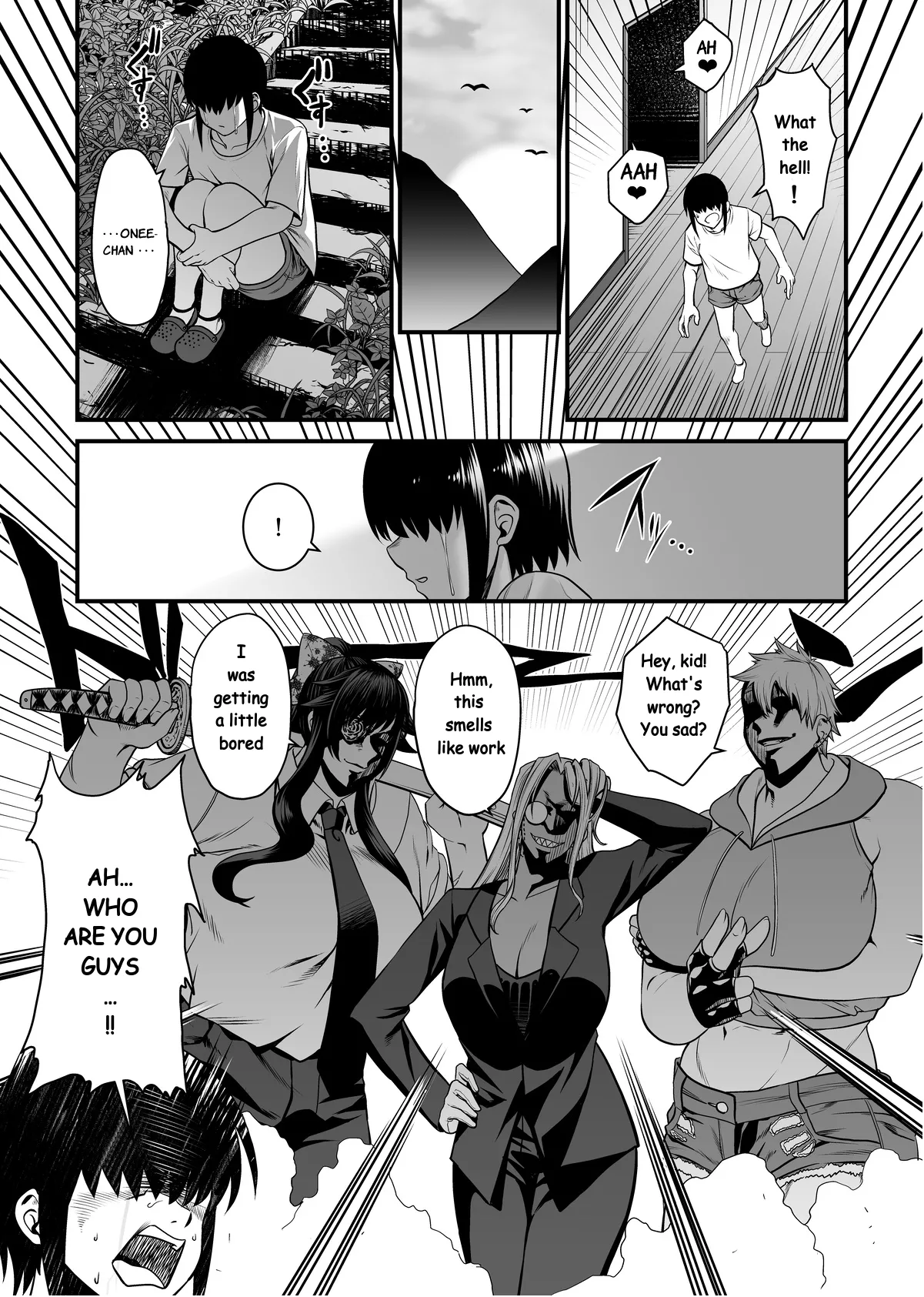 NTR Revenge Agent - Episode 5 "Ero〇ki-kun" page 3 full