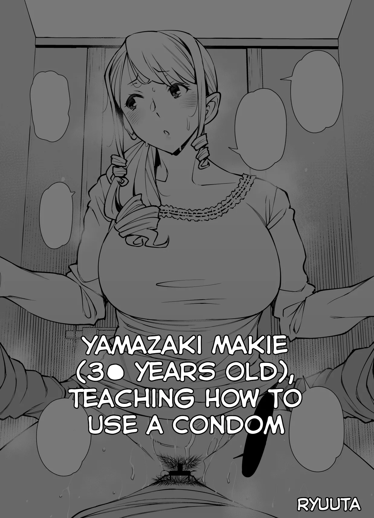 Yamazaki Makie , Teaching How to Use a Condom page 1 full