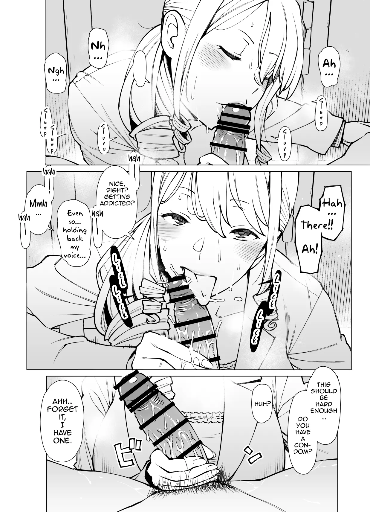 Yamazaki Makie , Teaching How to Use a Condom page 5 full