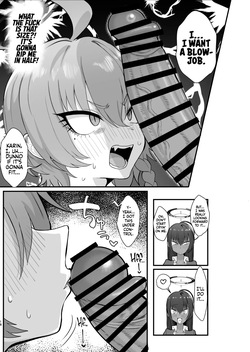 [Hakeverse (Hakeashi)] Yarasete!! Neru Senpai | Neru! Please Let Us Hit! (Blue Archive) [English] [head empty] [Digital] — page 17
