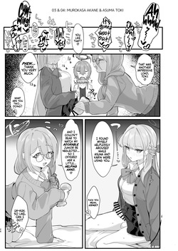 [Hakeverse (Hakeashi)] Yarasete!! Neru Senpai | Neru! Please Let Us Hit! (Blue Archive) [English] [head empty] [Digital] — page 23