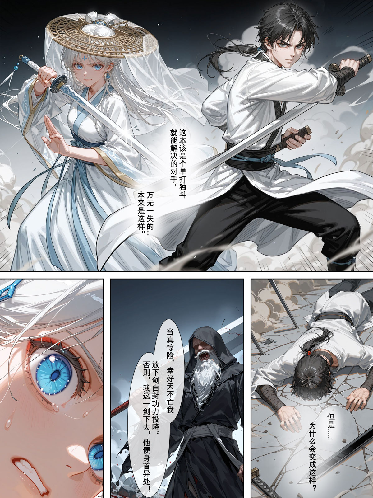 雪山素女（八）· 剑缘篇 page 6 full