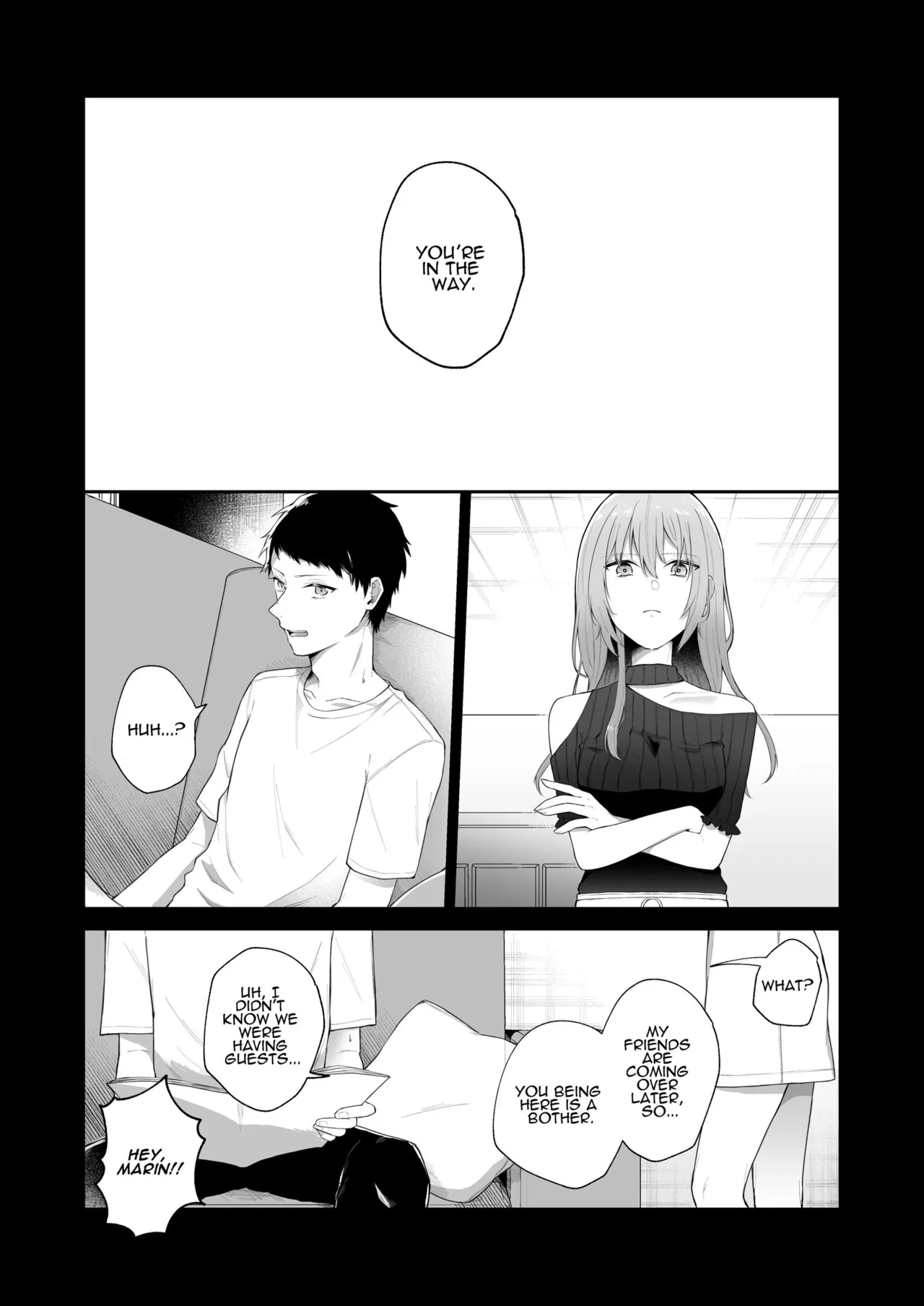 Toaru Ani to  Imouto no Ohanashi | The Tale of a Certain Brother and His  Sister page 9 full