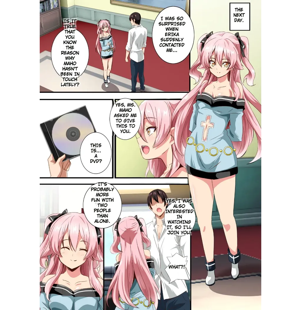 Bitch Oyako no Omocha ni Natta Ore ~Hentai Dosukebe Oyako ni Mainichi Hamerarete Dashimakuru Seikatsu~|  I Became a Sex Toy for a Bitchy Mother-Daughter Duo — A Life of Being Constantly Penetrated and Made to Cum Non-Stop by Perverted, Insatiably Horny Mother and Daughter — page 4 full