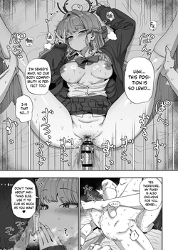 [Hikagemon (Tenpiboshi)] Asuna to Toki to Sex Shinai to Derarenai Heya | A Room You Can’t Leave Without Having Sex with Asuna & Toki (Blue Archive) [English] [DKKMD Translations] [Digital] — page 12