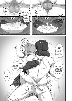 [Hikagemon (Tenpiboshi)] Asuna to Toki to Sex Shinai to Derarenai Heya | A Room You Can’t Leave Without Having Sex with Asuna & Toki (Blue Archive) [English] [DKKMD Translations] [Digital] — page 14