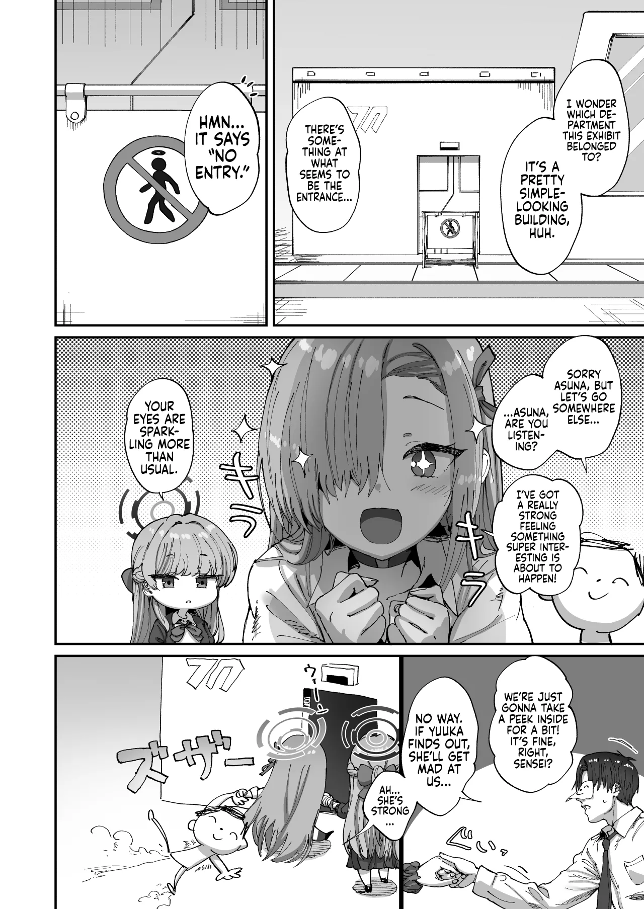 Asuna to Toki to Sex Shinai to Derarenai Heya | A Room You Can’t Leave Without Having Sex with Asuna & Toki page 3 full