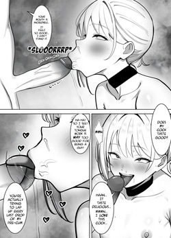 [Tomosaka] At Work, He is Just an Ordinary Office Worker... But at Home, SHE is Kept as a Pet by Her Young Master — page 11