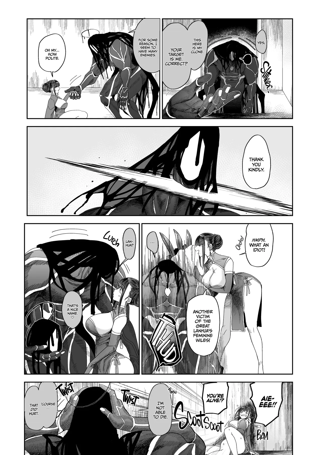 Lustful Little Kitty Cat - Chapter 1 page 5 full