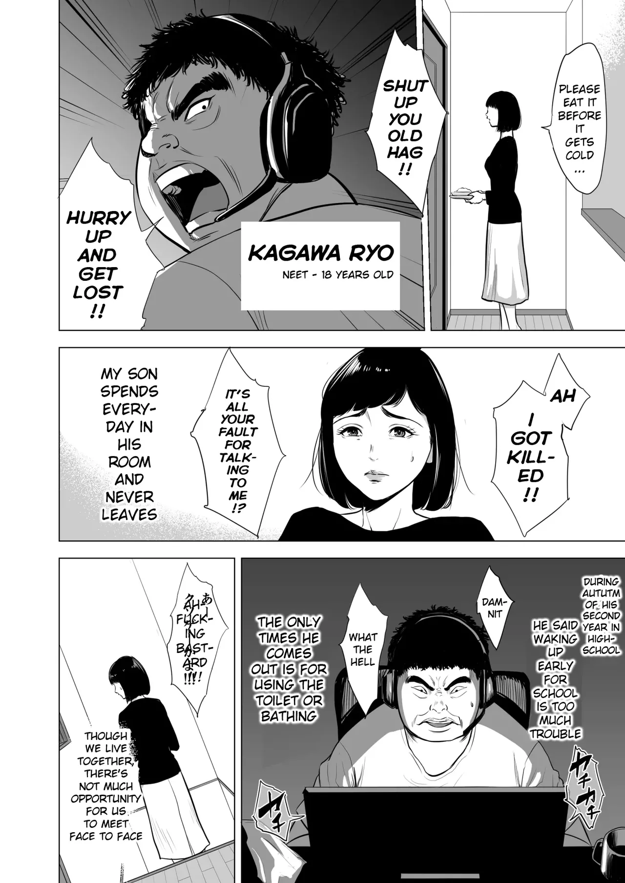 Haha no Tsutome ~Hikikomori Musuko no Seishori Dougu~ | English page 3 full
