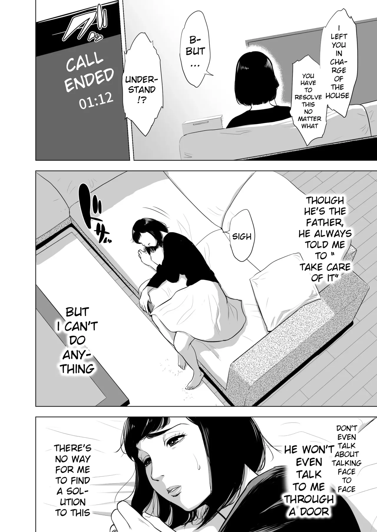 Haha no Tsutome ~Hikikomori Musuko no Seishori Dougu~ | English page 5 full