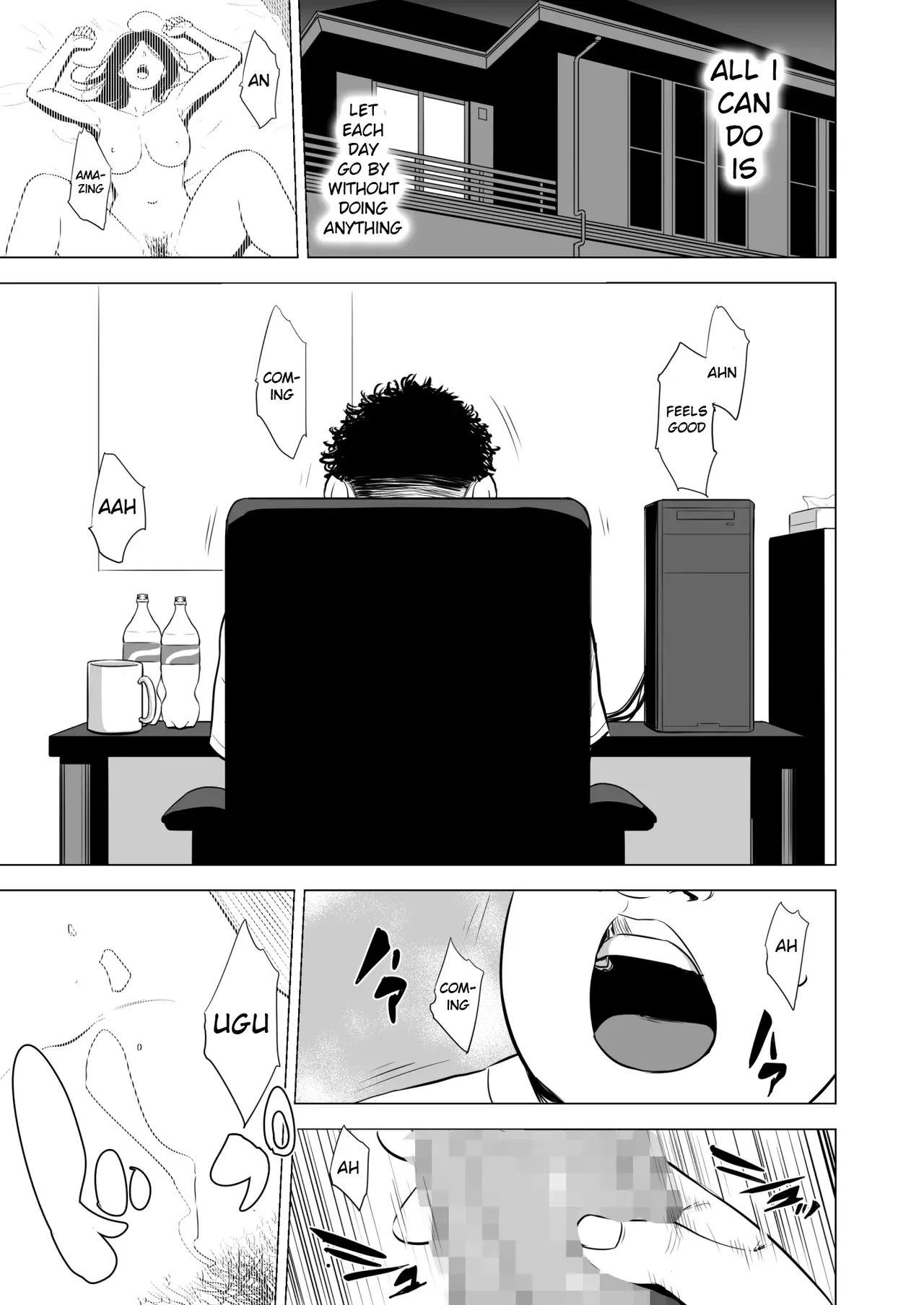 Haha no Tsutome ~Hikikomori Musuko no Seishori Dougu~ | English page 6 full