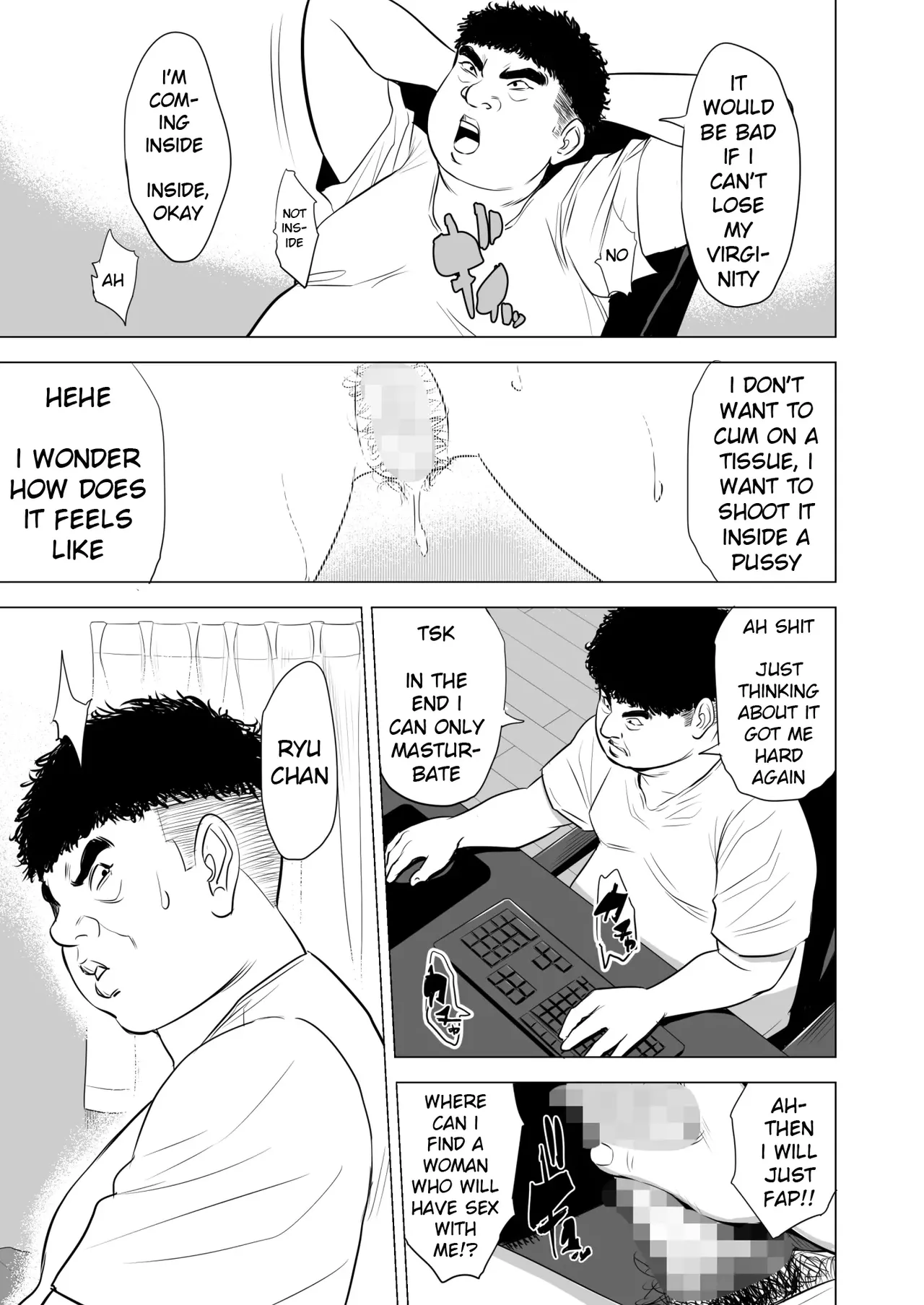 Haha no Tsutome ~Hikikomori Musuko no Seishori Dougu~ | English page 8 full