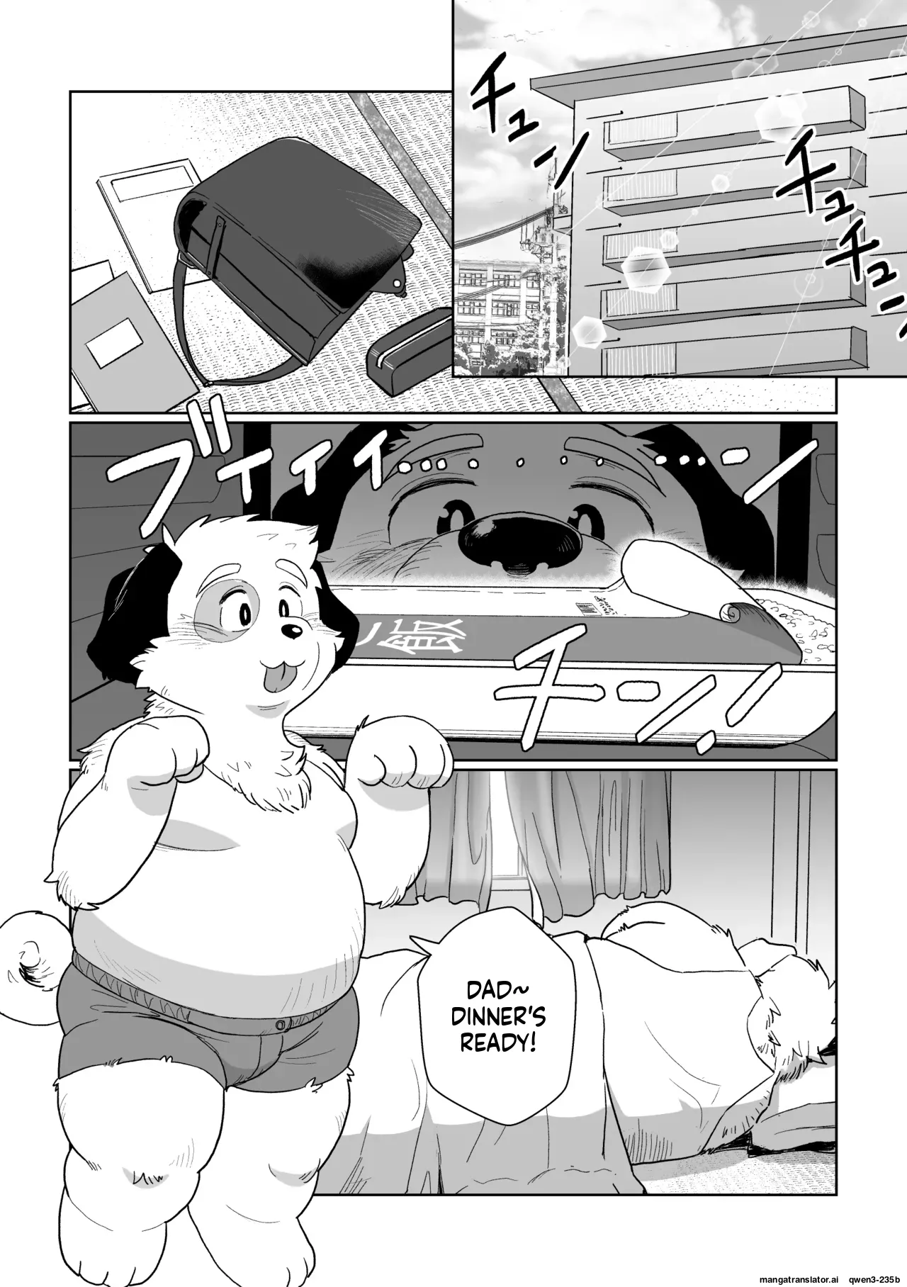 Fafa-tachi to Fa  Machine Translated page 2 full