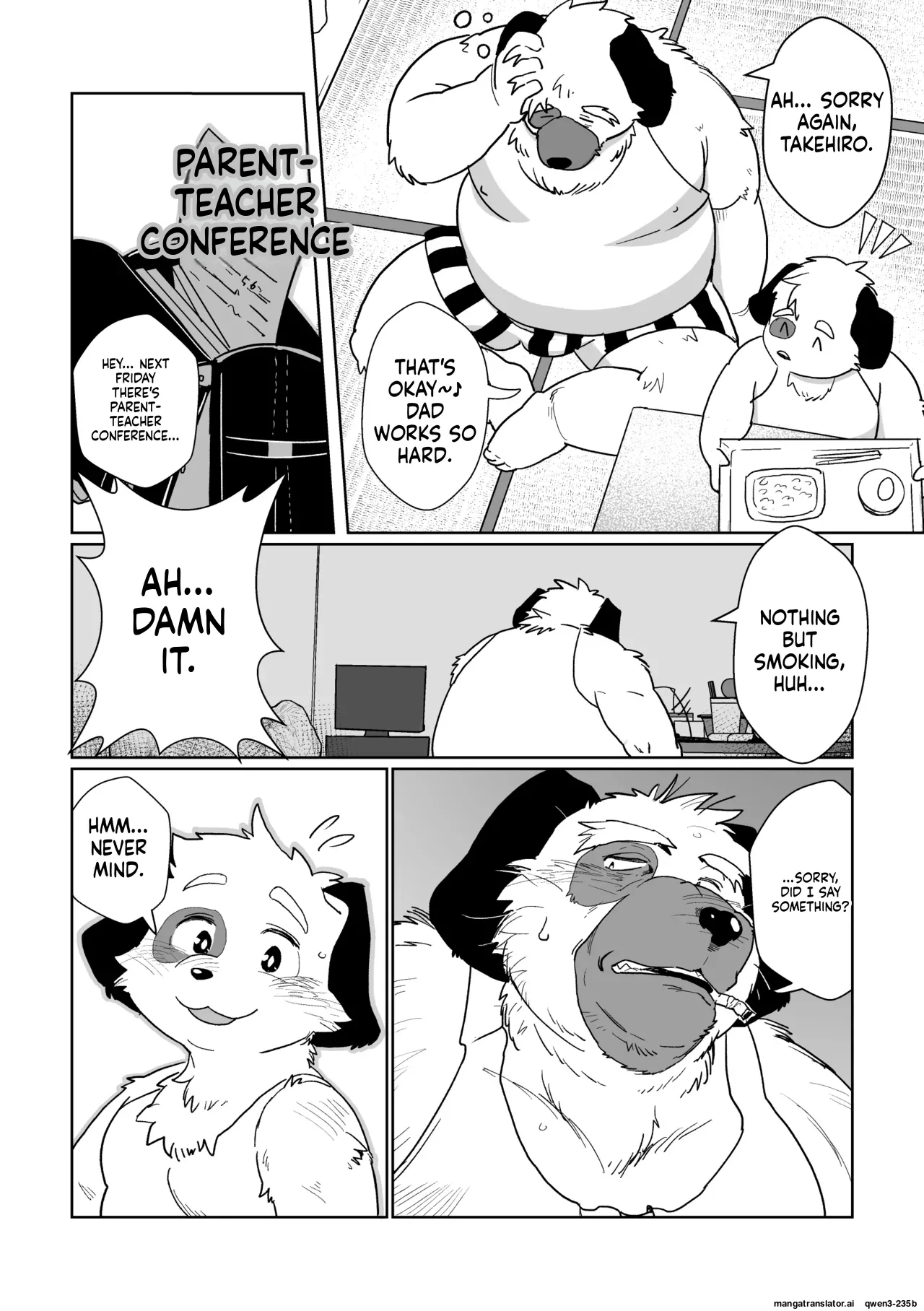 Fafa-tachi to Fa  Machine Translated page 3 full