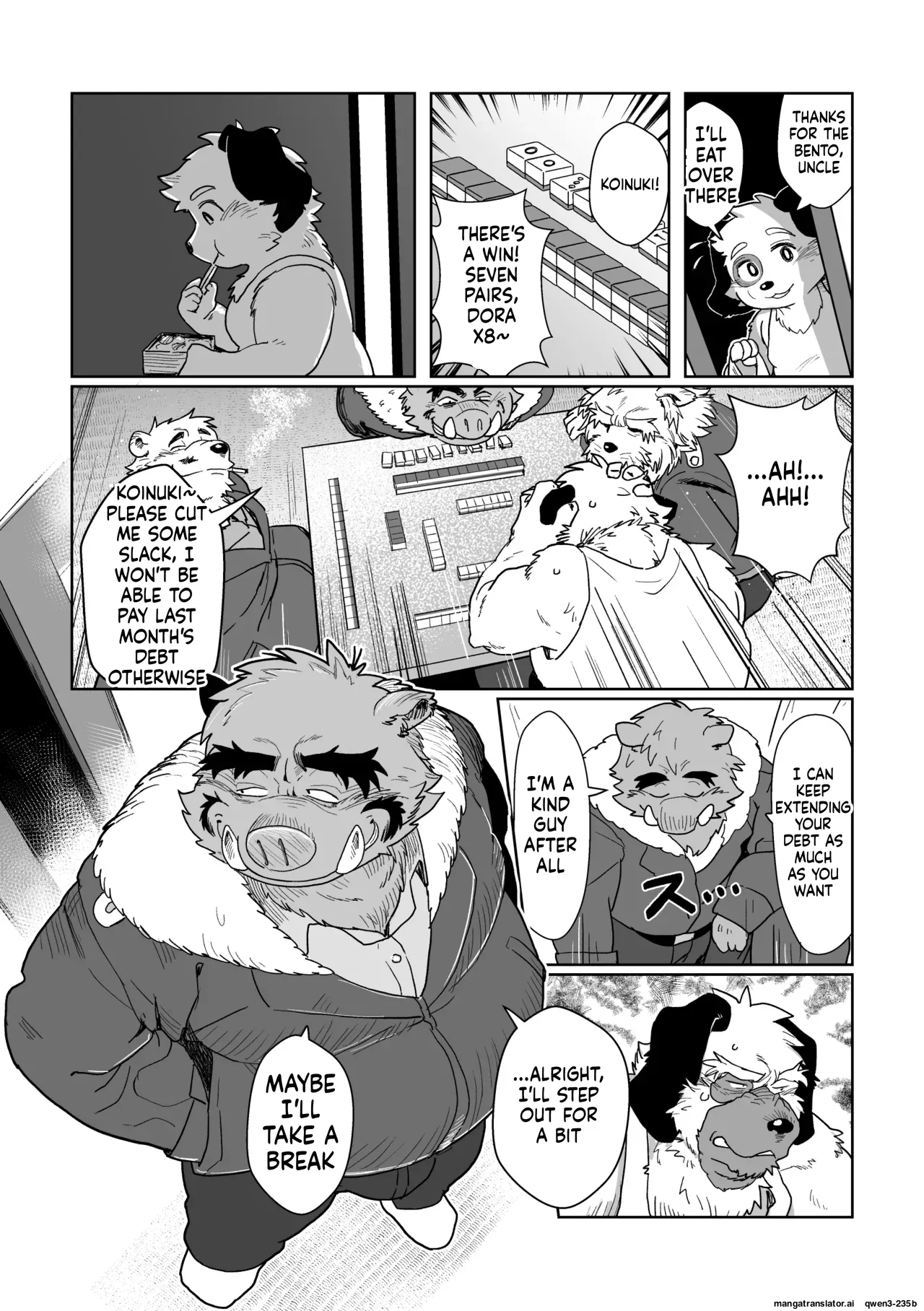 Fafa-tachi to Fa  Machine Translated page 7 full