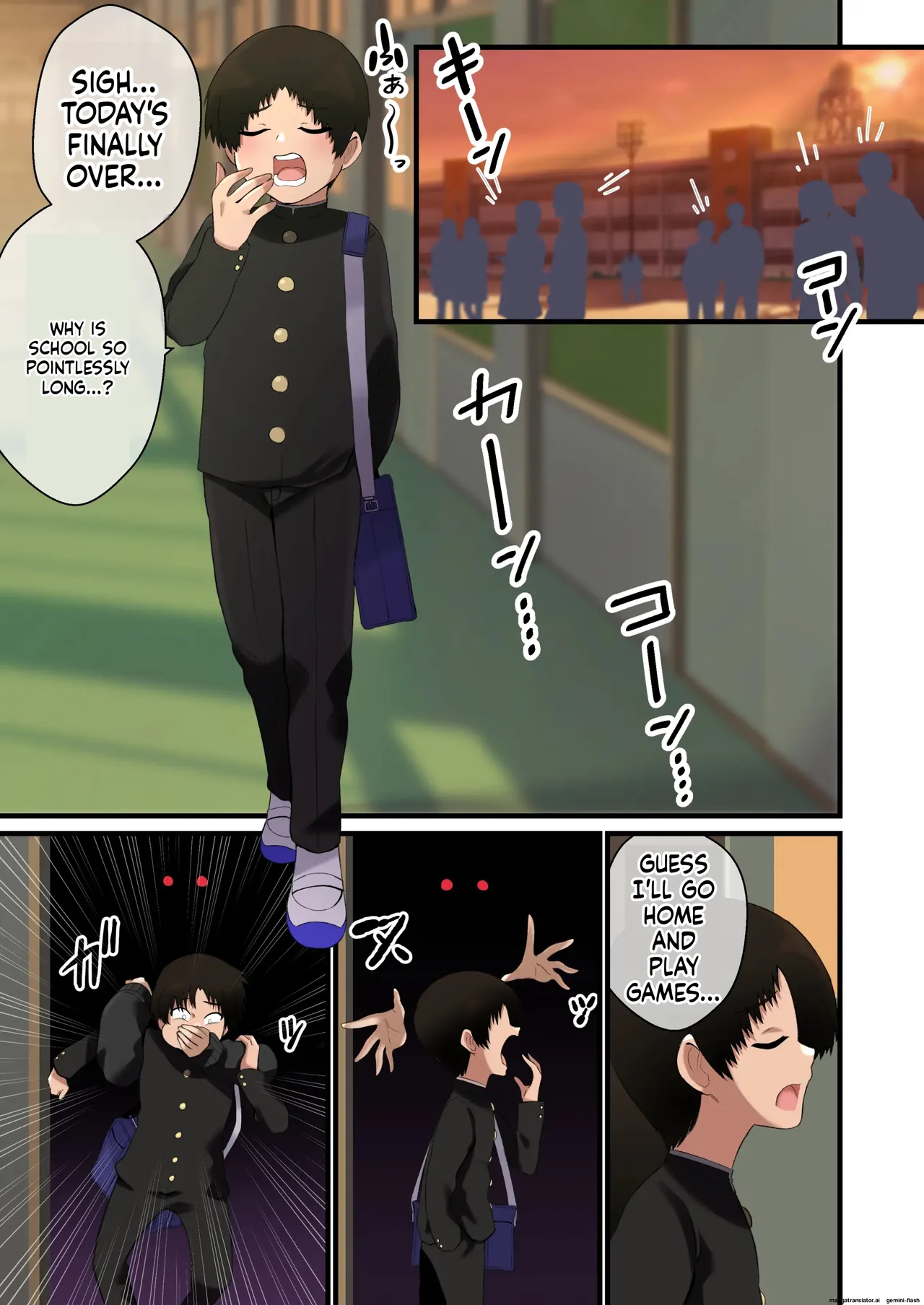 Dekeee Osananajimi no Waruguchi o Ittara Mechakucha Paizuri de Oshioki Sareta Hanashi page 4 full