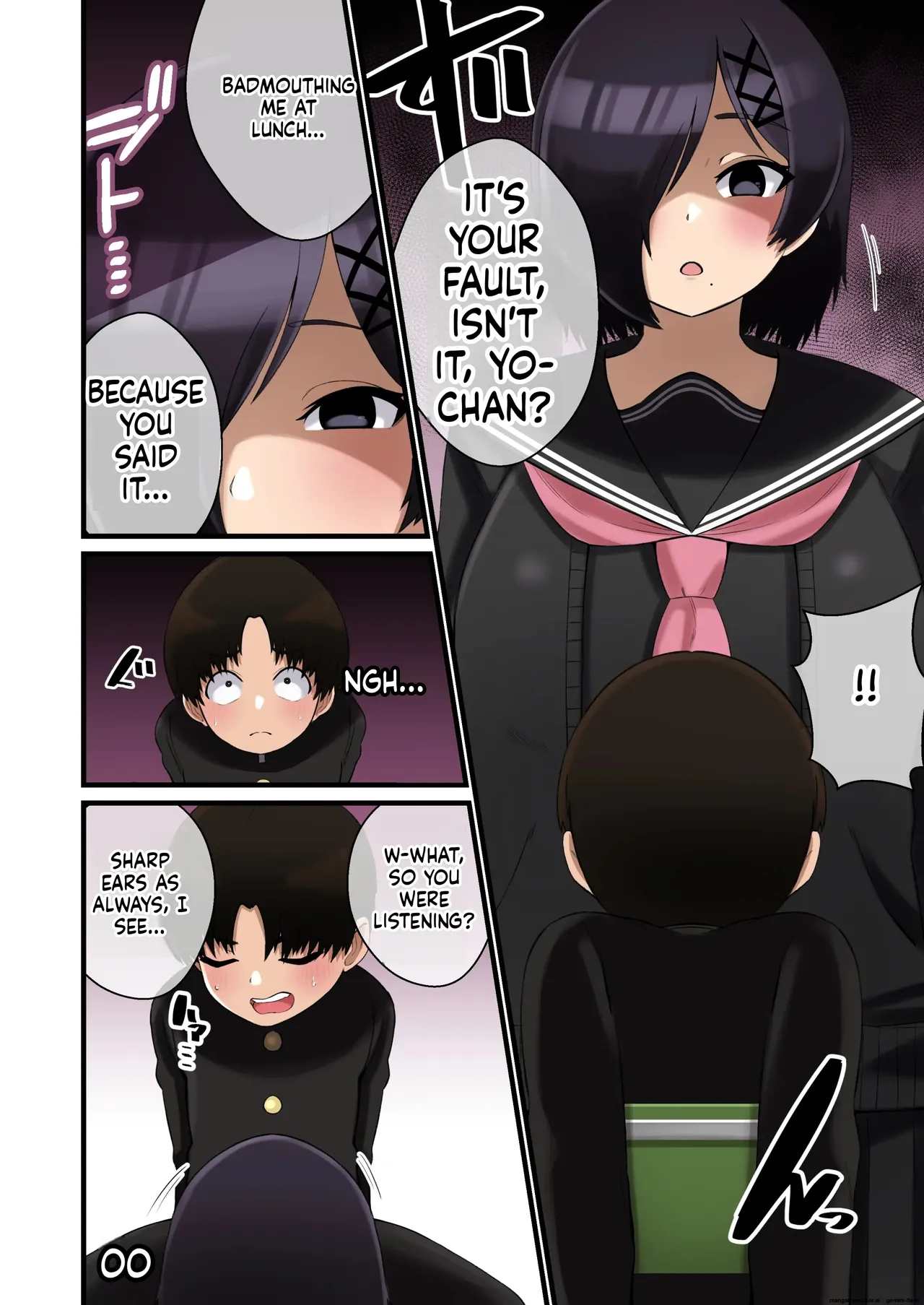 Dekeee Osananajimi no Waruguchi o Ittara Mechakucha Paizuri de Oshioki Sareta Hanashi page 6 full