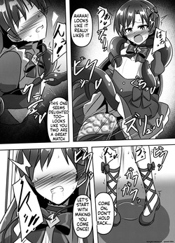 [Shokushu Gitei (Okkuu Tarou)] Magical Idol Zettai ni Makenai! (THE IDOLM@STER) [English] [SCANMTL] [Digital] — page 13