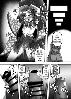 [Shokushu Gitei (Okkuu Tarou)] Magical Idol Zettai ni Makenai! (THE IDOLM@STER) [English] [SCANMTL] [Digital] — page 18