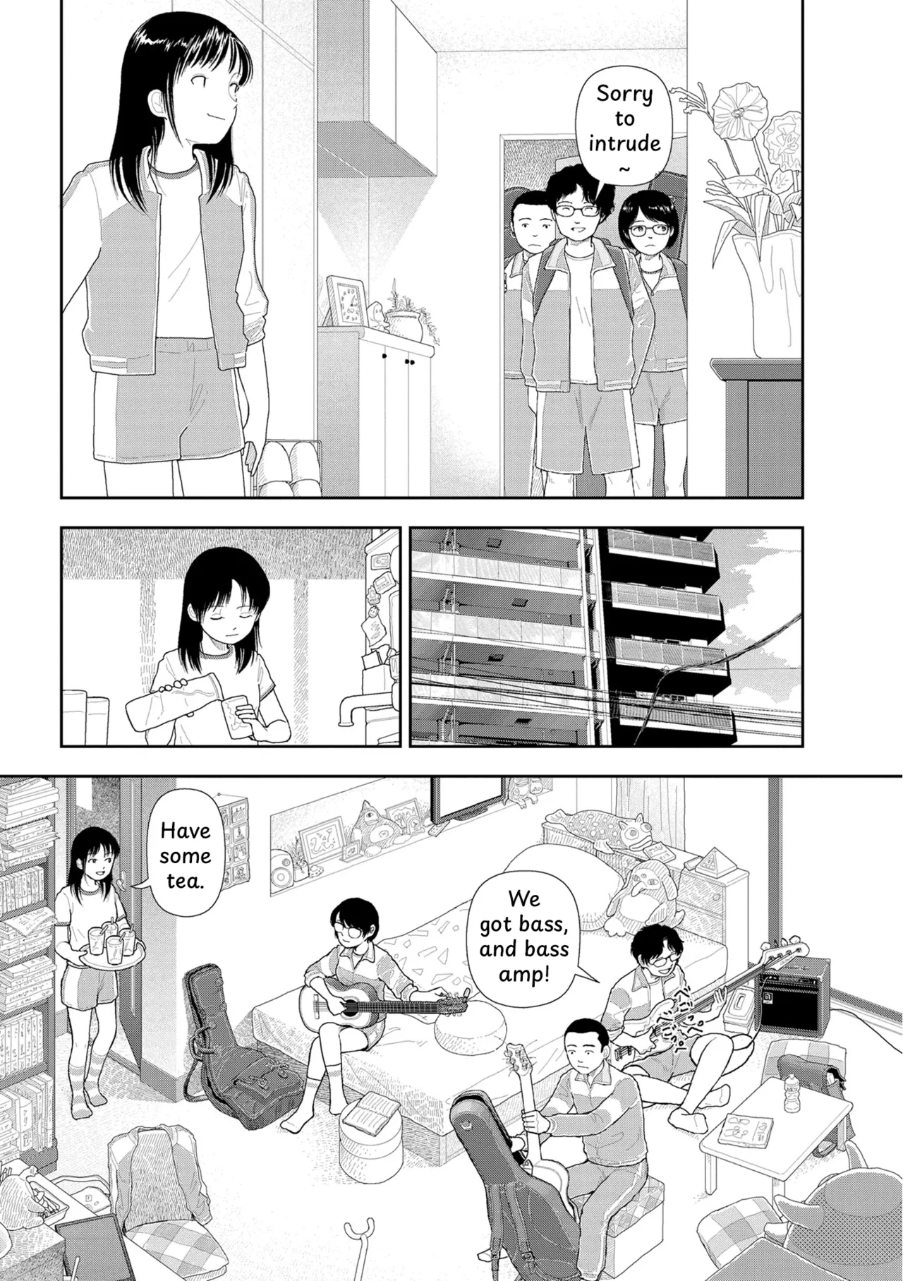 Saishin sakuhin-shū dai ichi hen: Renshū | New Series Vol. 1: Practice page 4 full