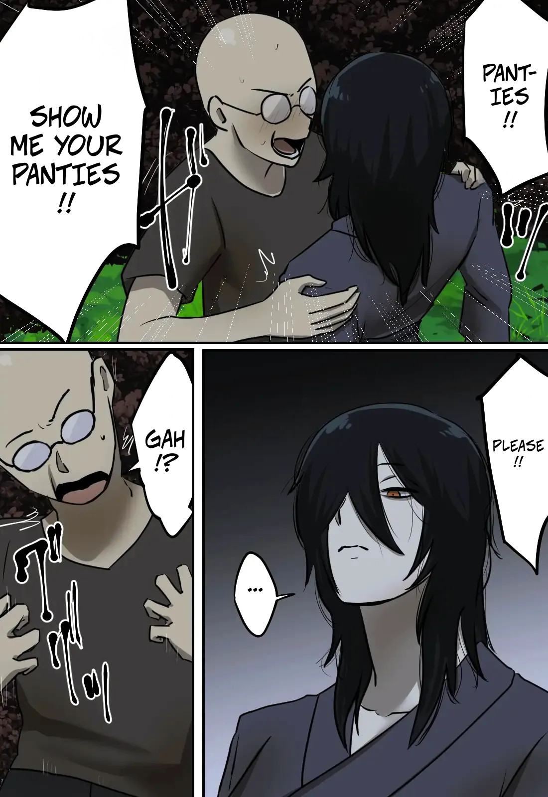 What Kind of Panties Do Ghosts Wear -- Yuurei no Haiteru Panty ga Shiritakute page 10 full