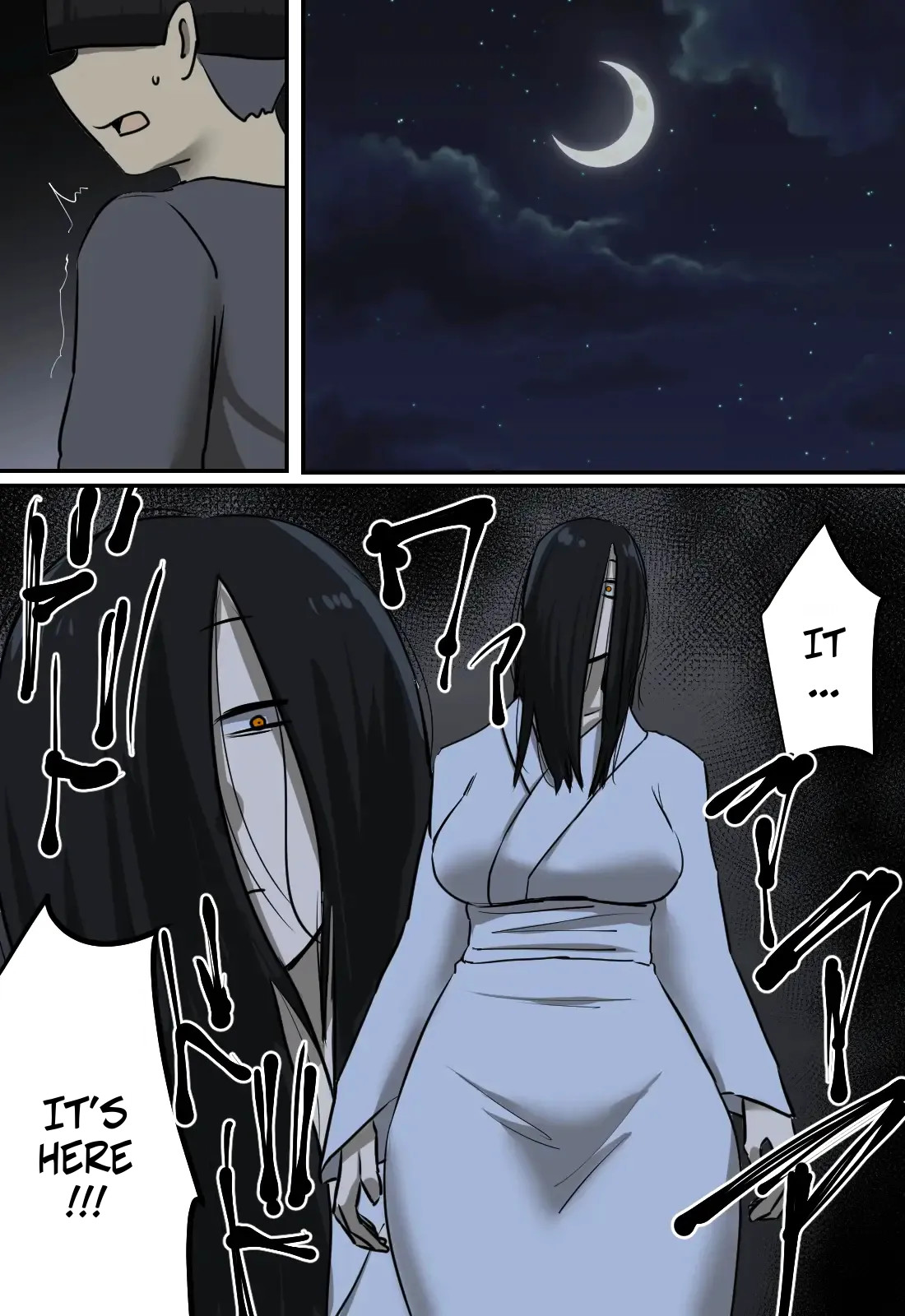 What Kind of Panties Do Ghosts Wear -- Yuurei no Haiteru Panty ga Shiritakute page 3 full
