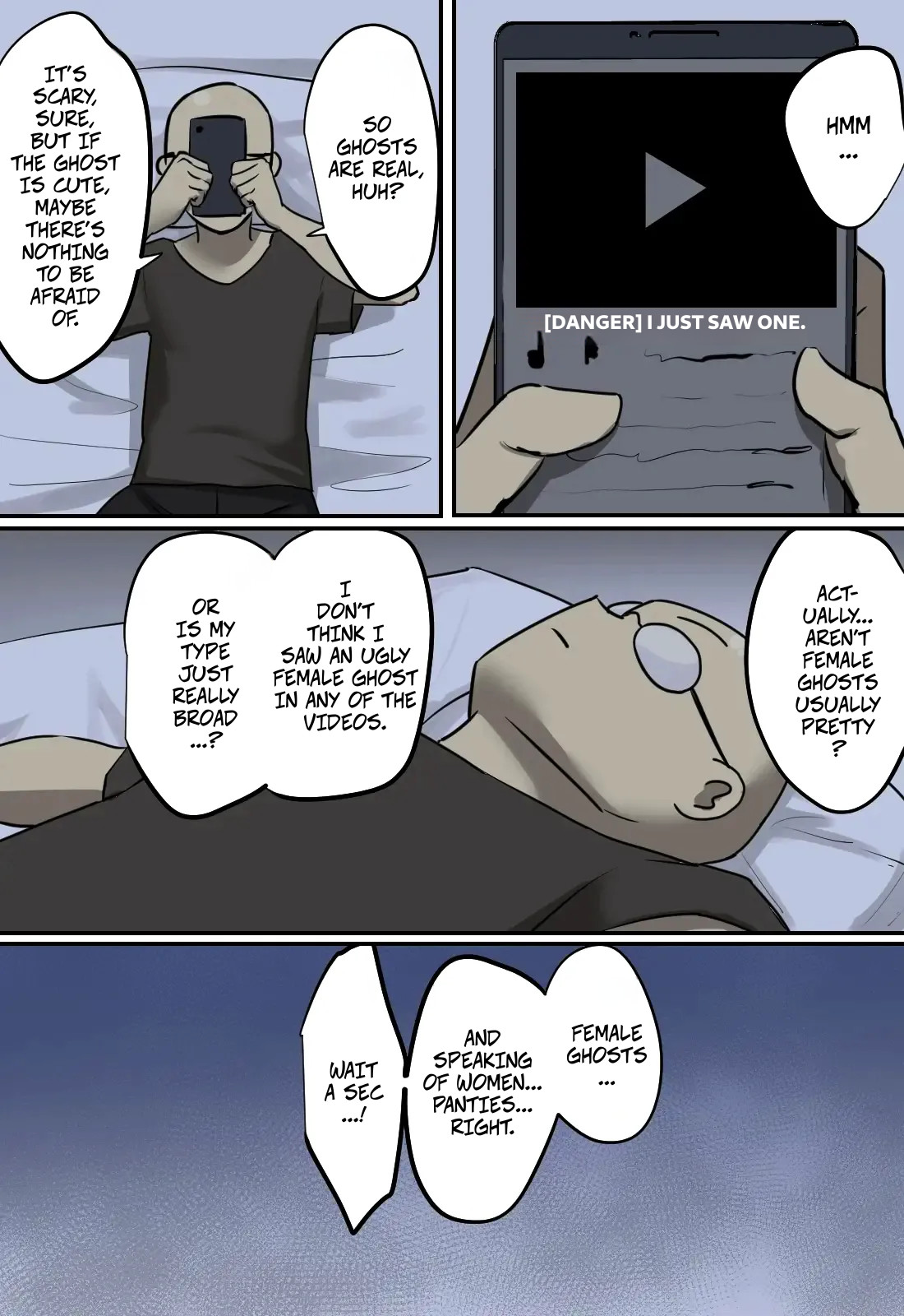 What Kind of Panties Do Ghosts Wear -- Yuurei no Haiteru Panty ga Shiritakute page 4 full