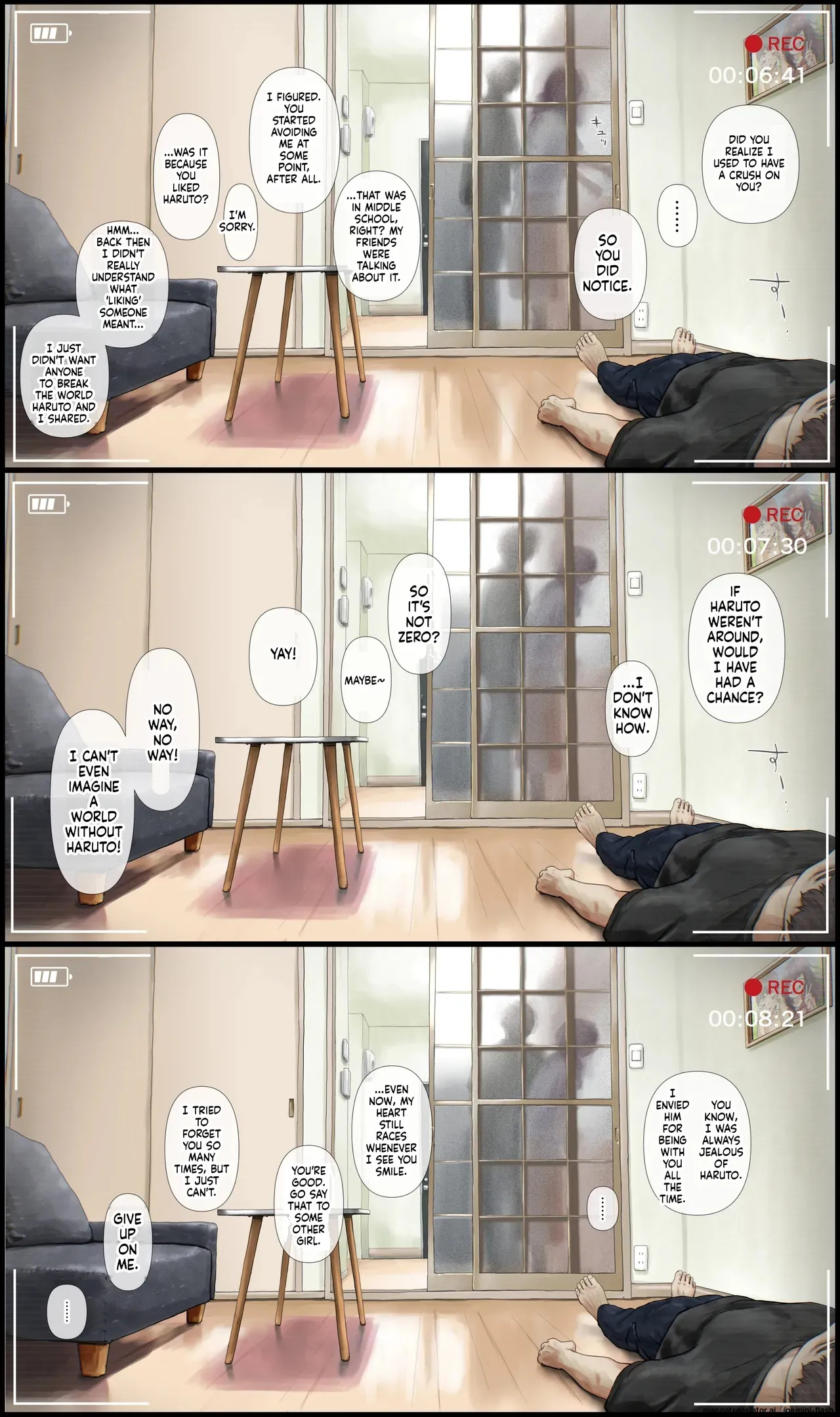 Until I Take Everything From You After page 6 full