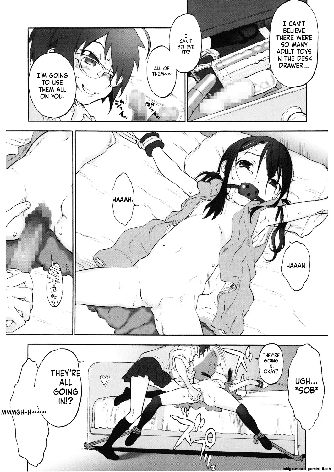 Katechou! #1 page 5 full