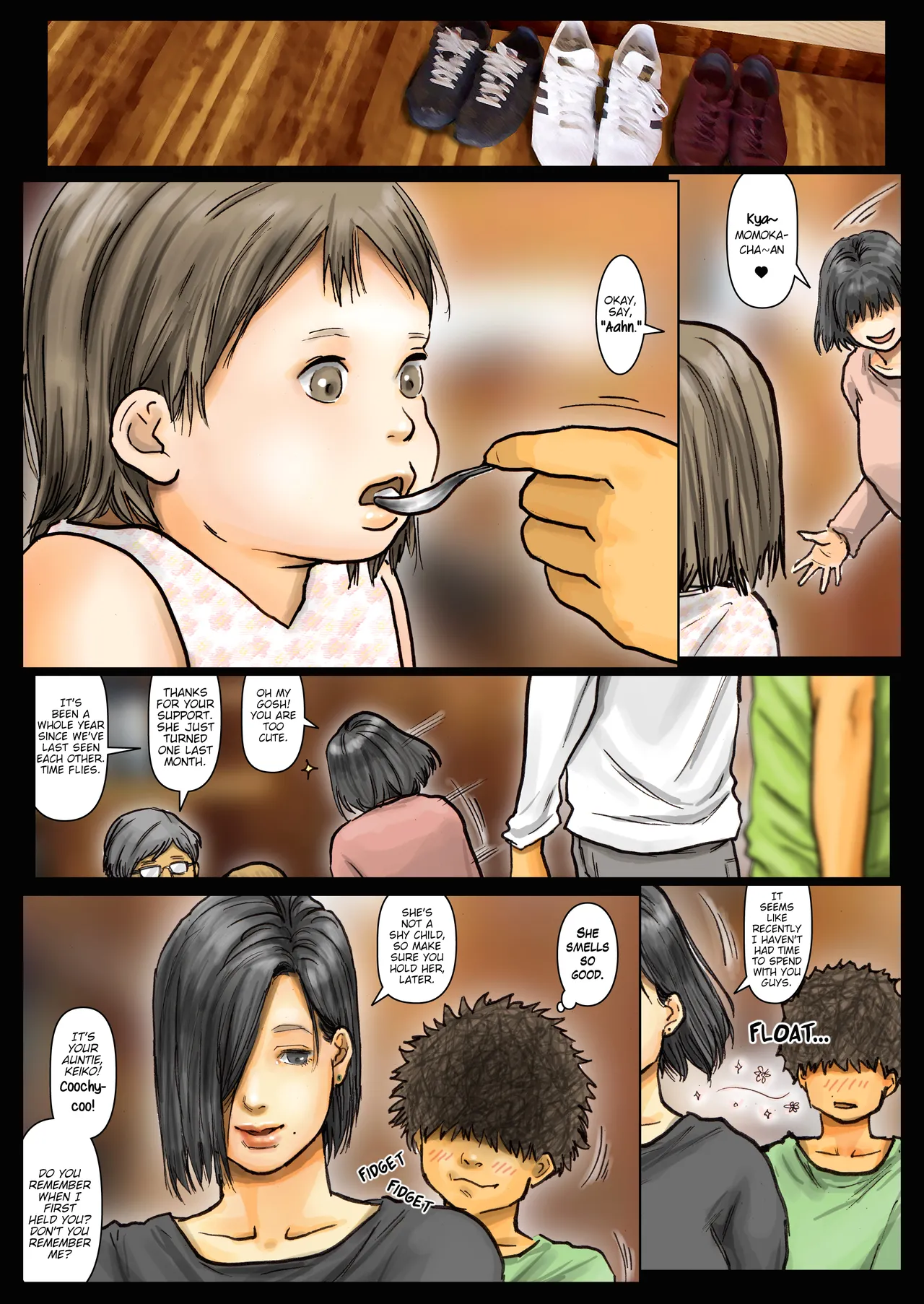 My Aunt's Body is Irresistible. ~Her Hole is the Best~ 02 page 6 full