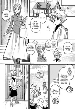 (Re:HUNTER 11) [Chouki Ryokou (5tuka)] Gamen Goshi ja Monotarinai! | Looking at You Through a Screen Is Not Enough! (Hunter x Hunter) [English] {Chin²} — page 19