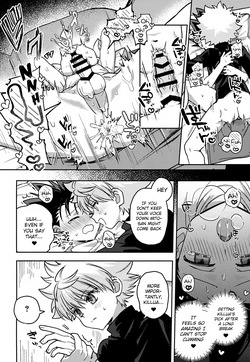 (Re:HUNTER 11) [Chouki Ryokou (5tuka)] Gamen Goshi ja Monotarinai! | Looking at You Through a Screen Is Not Enough! (Hunter x Hunter) [English] {Chin²} — page 23